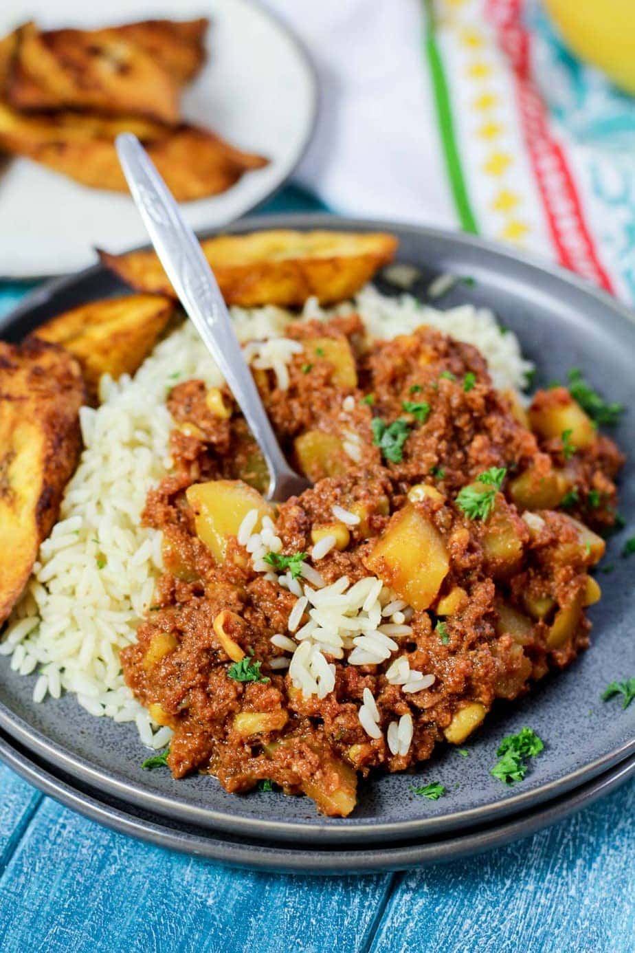 Arroz Con Corned Beef