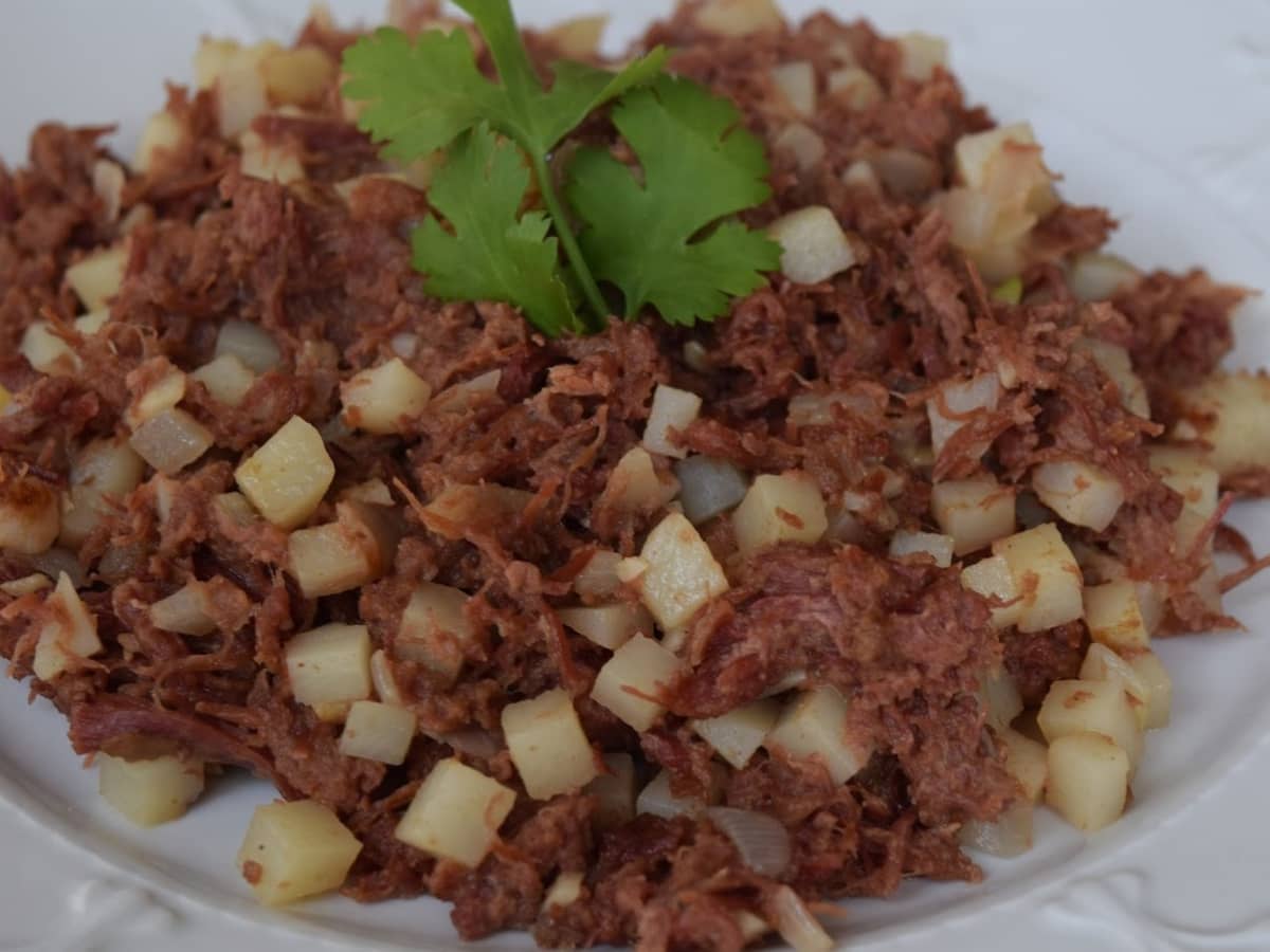 Caribbean Corned Beef Stew