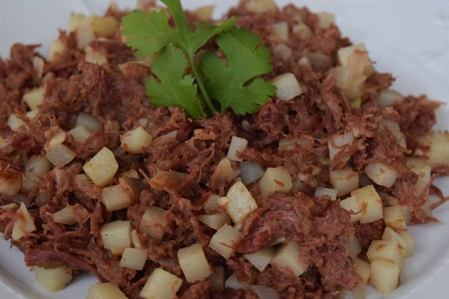 Caribbean Corned Beef Stew