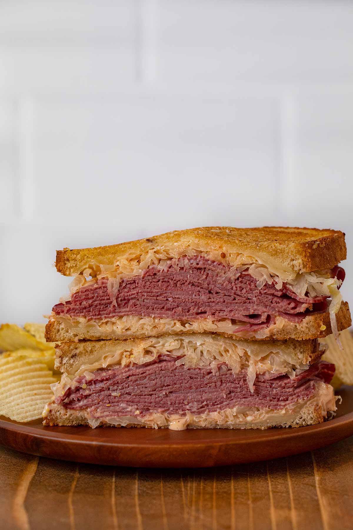 Corned Beef Cuban Sandwich