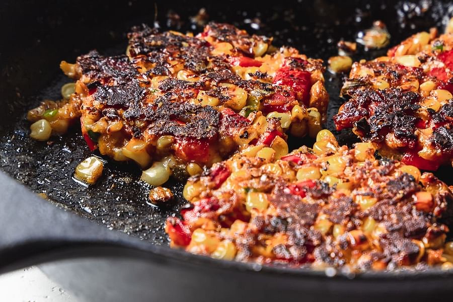 Corned Beef Fritters