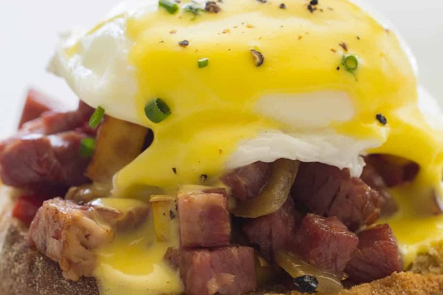 Corned Beef Hash breakfast