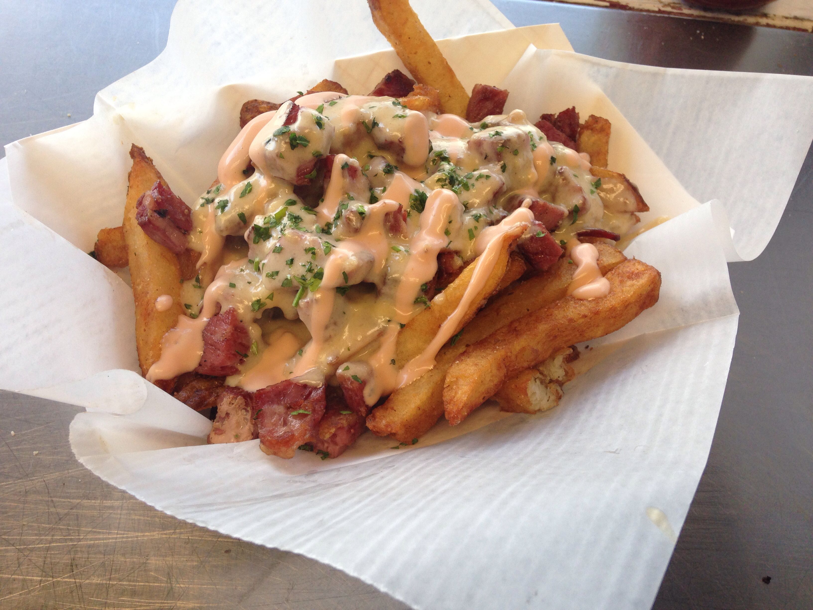 Corned Beef Poutine