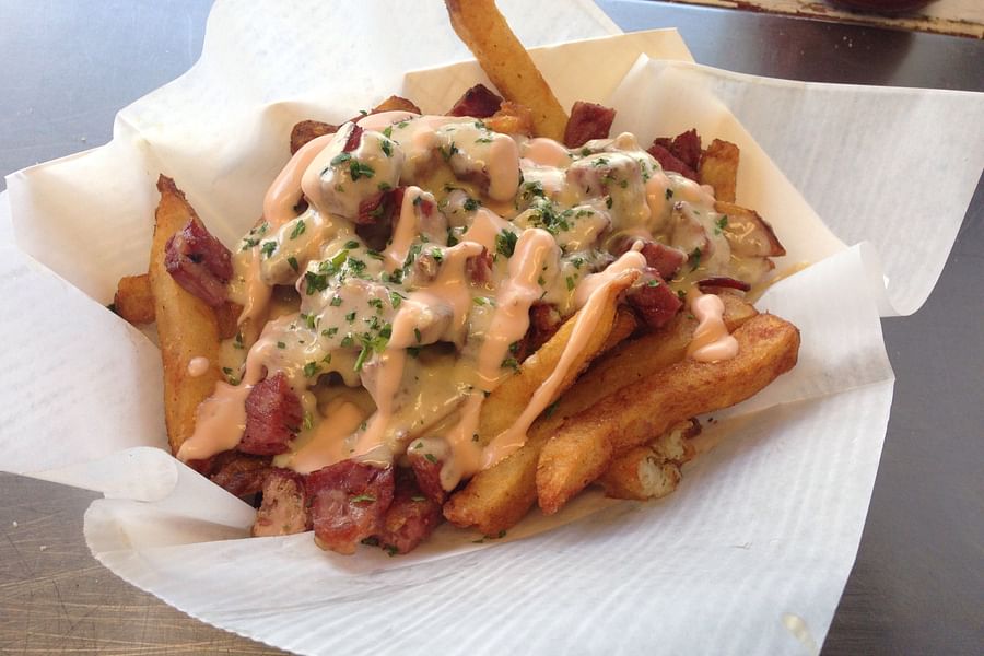 Corned Beef Poutine