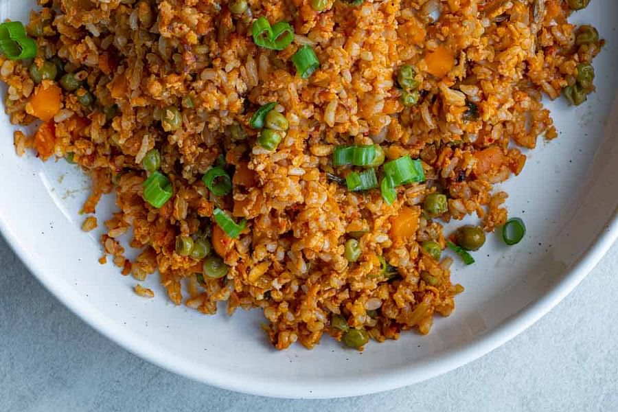 Kimchi Corned Beef Fried Rice