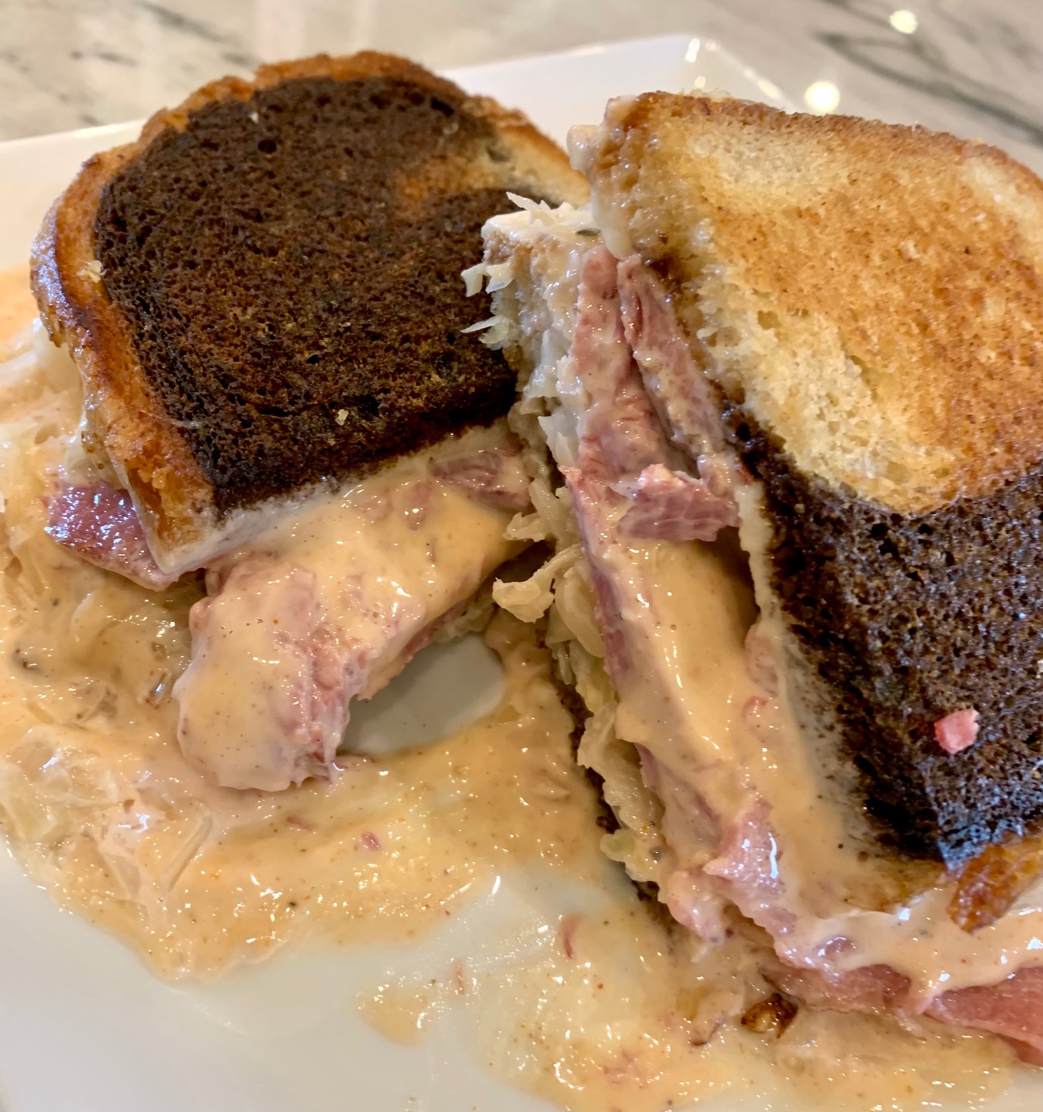Reuben Sandwich