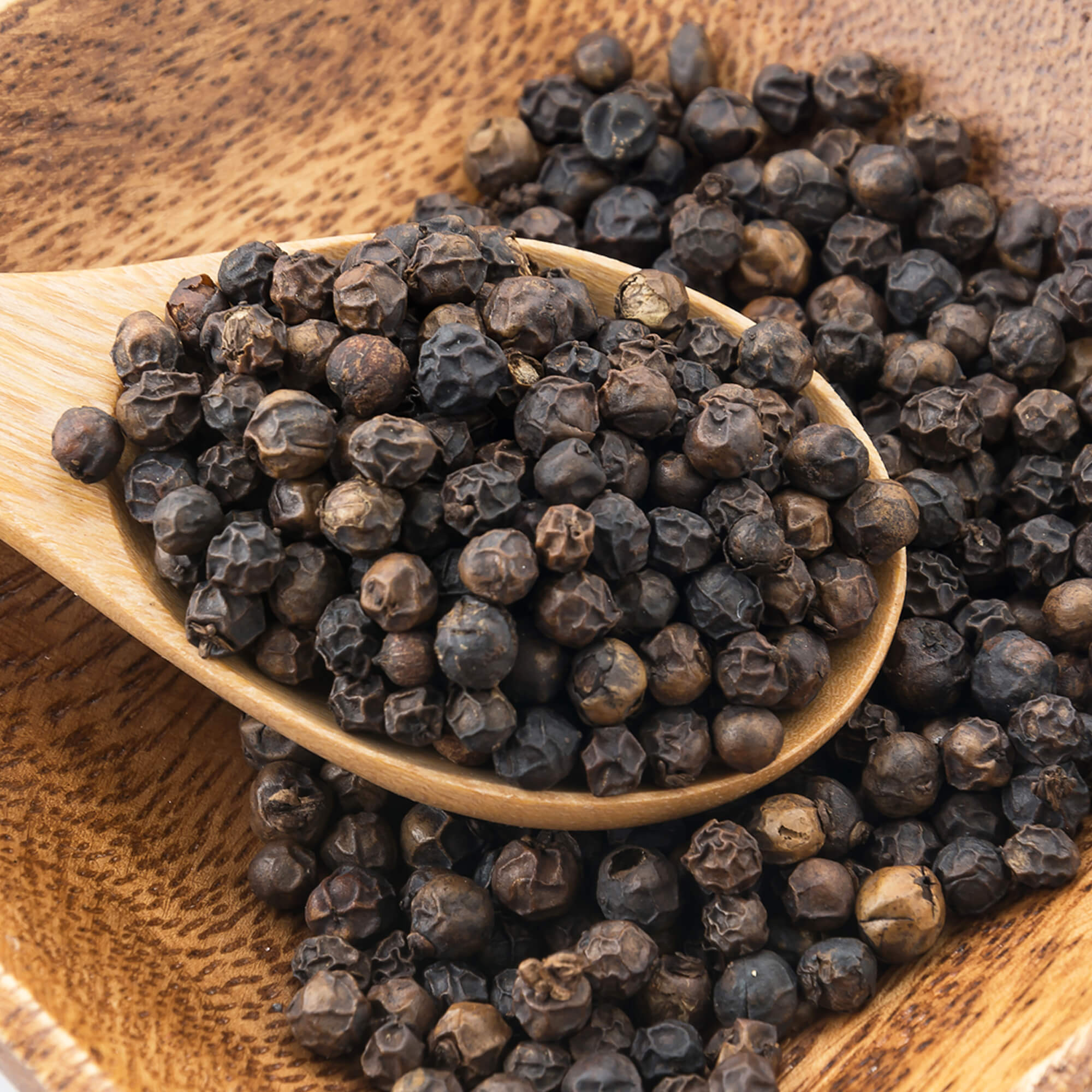 black peppercorns spice