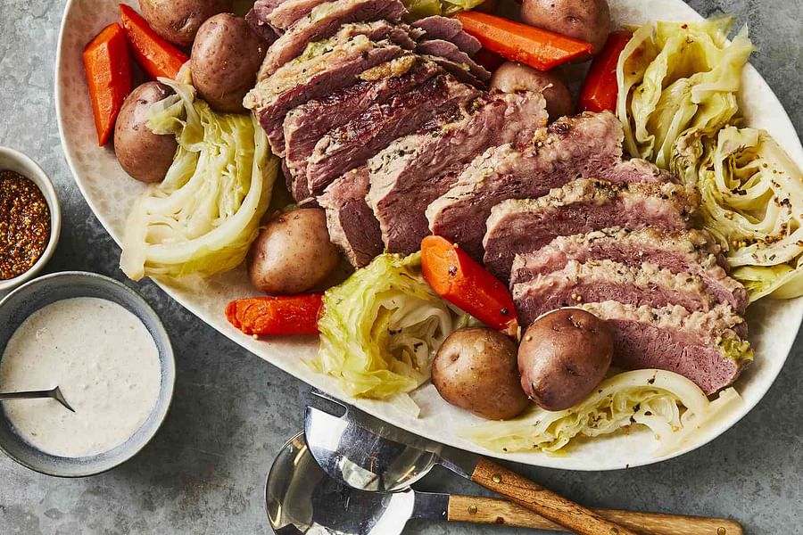 braised corned beef