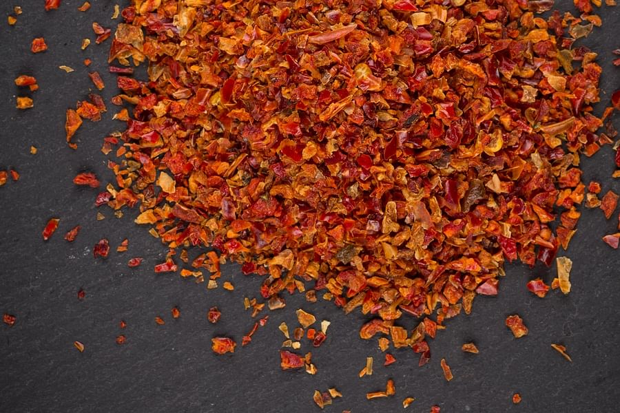 crushed red pepper flakes spice