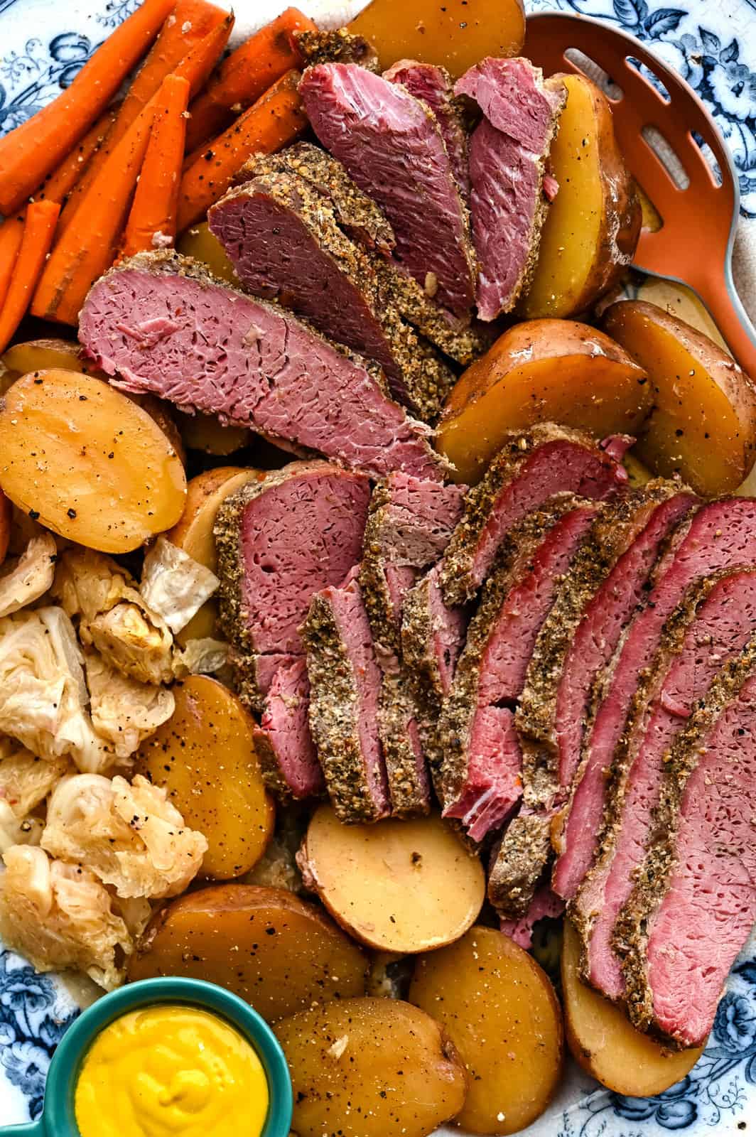 slow cooker corned beef
