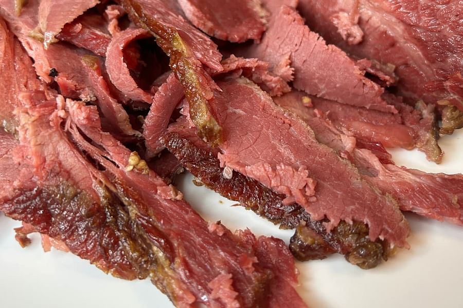 smoked corned beef