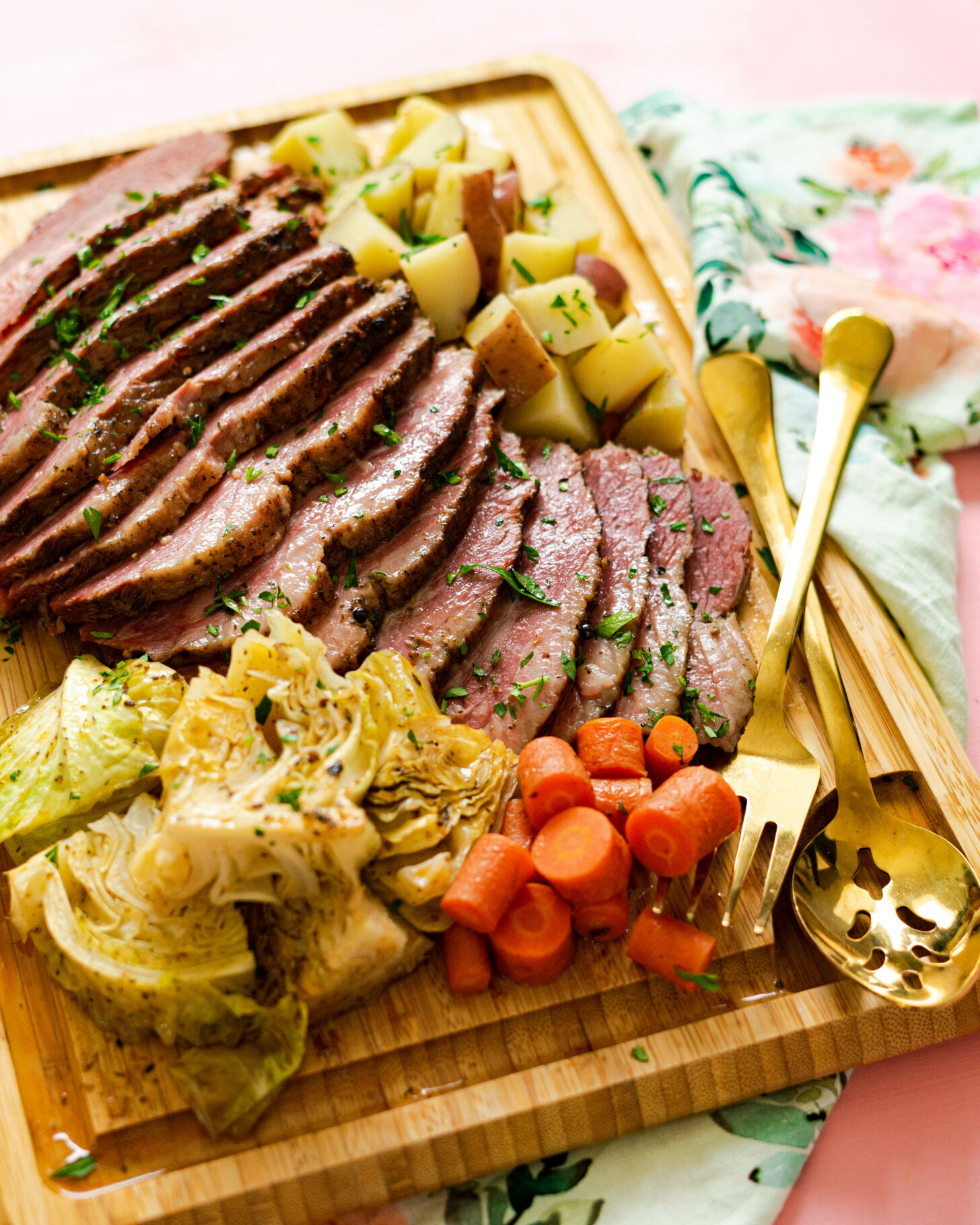 sous vide corned beef