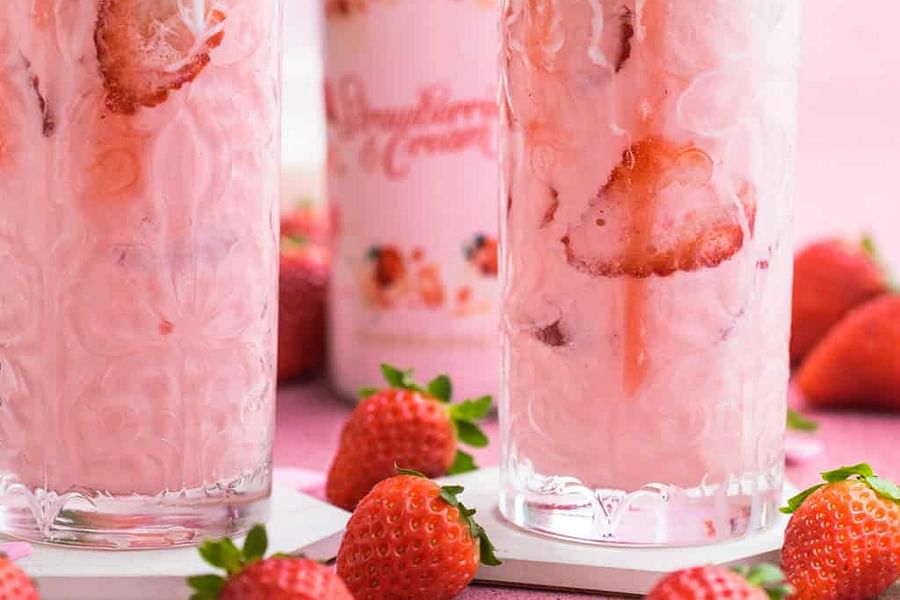 Berries with Irish Cream