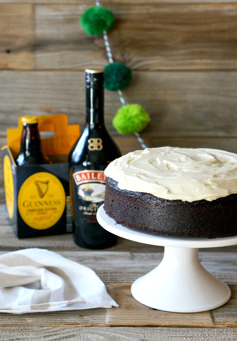 Cheese and Irish Cream Dessert