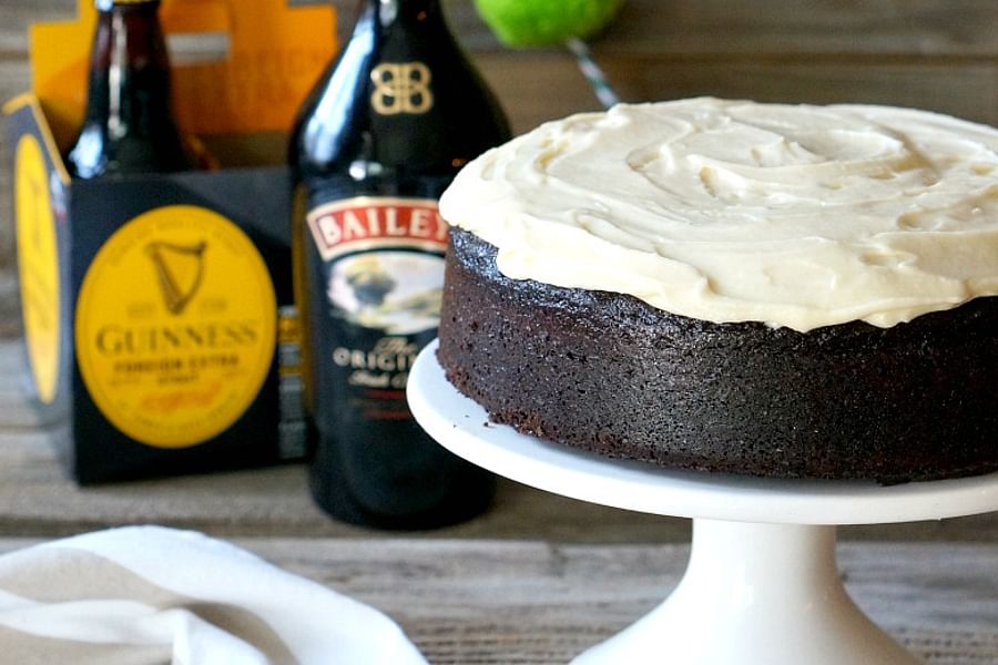 Cheese and Irish Cream Dessert