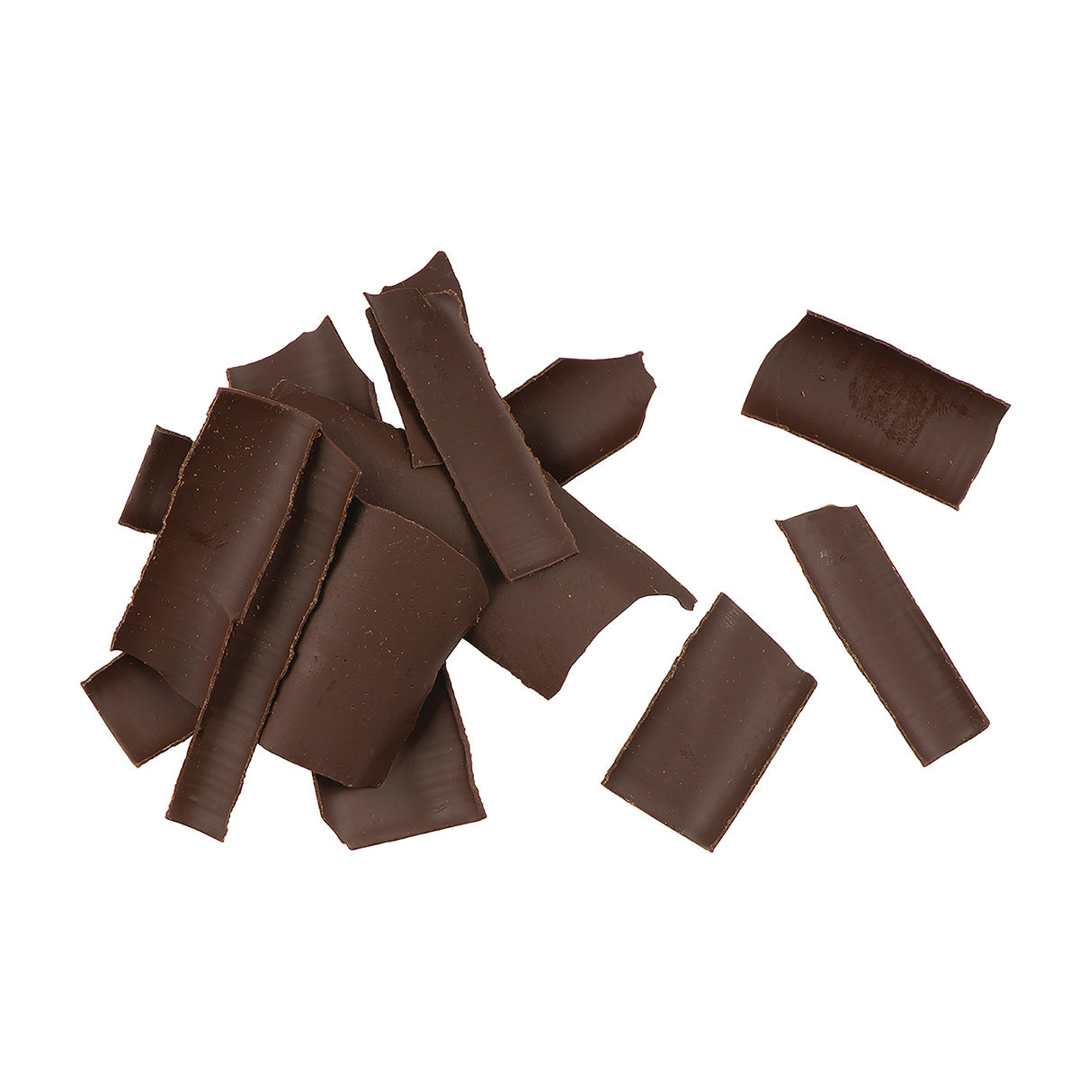chocolate shavings