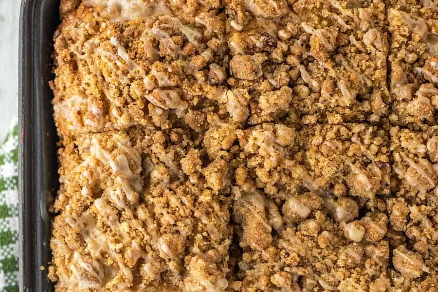 Coffee and Irish Cream Dessert