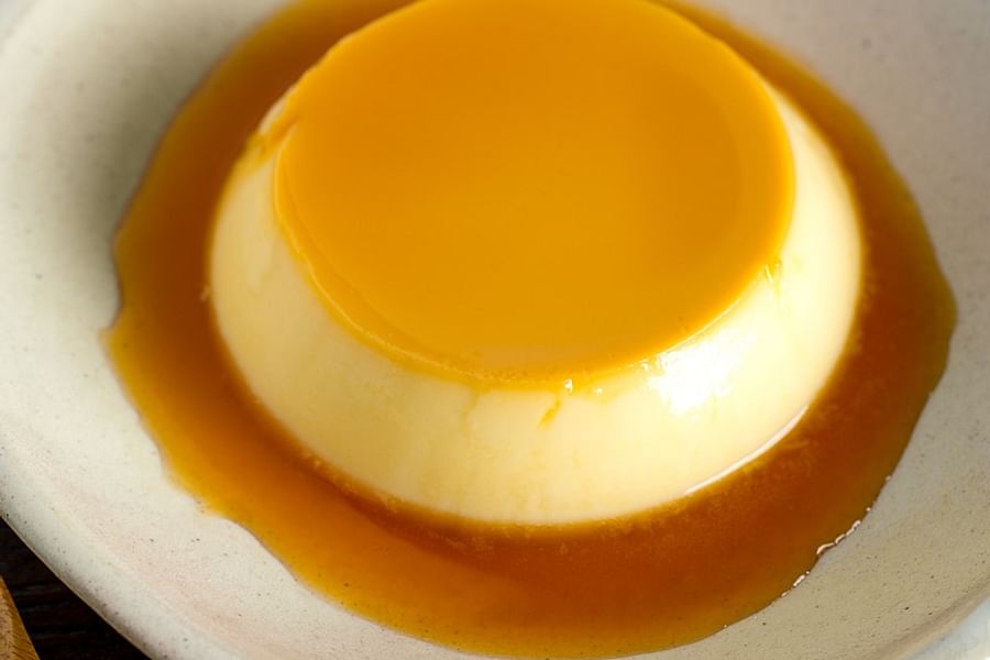 custard dessert
