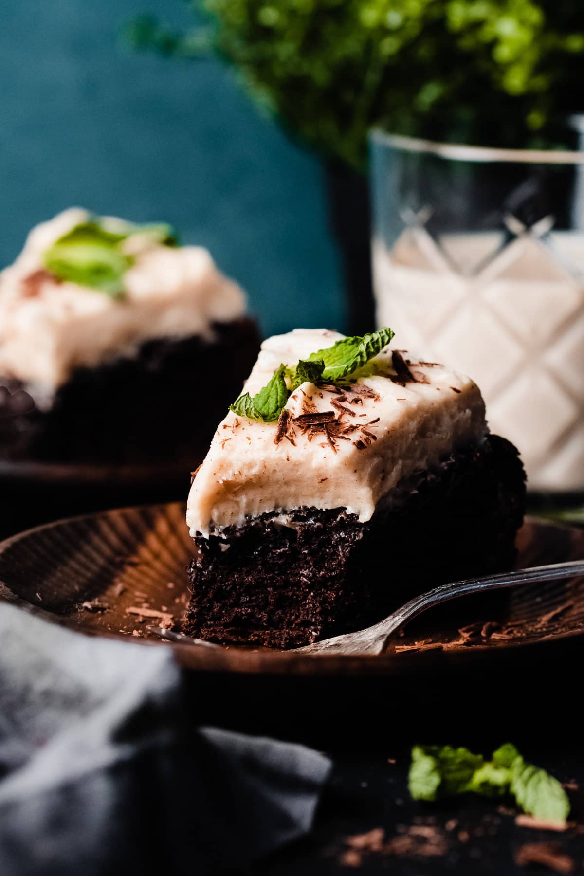 Mint and Irish Cream Dessert