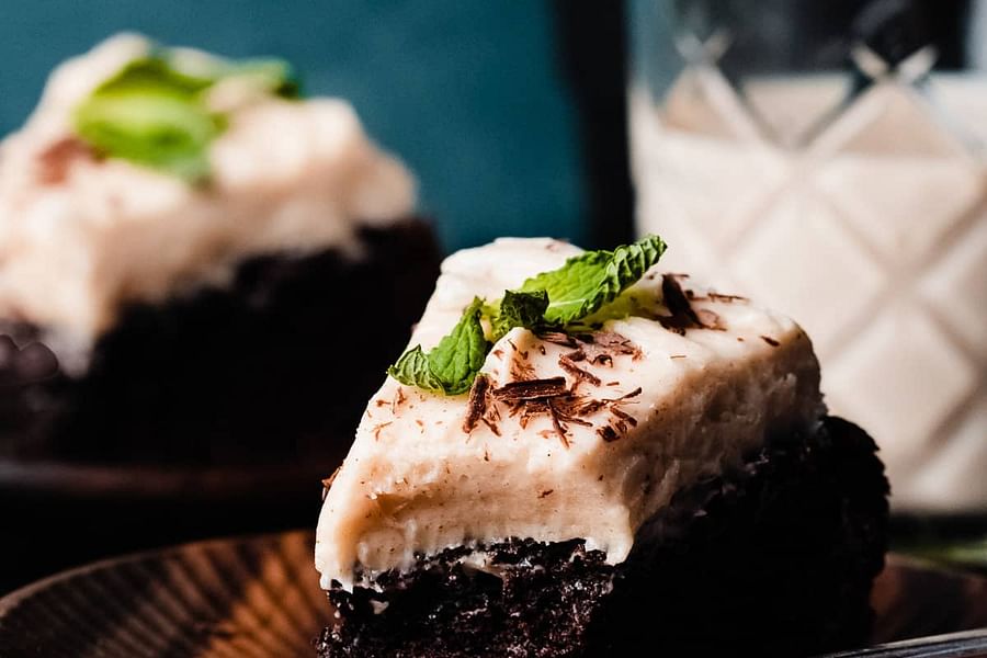 Mint and Irish Cream Dessert