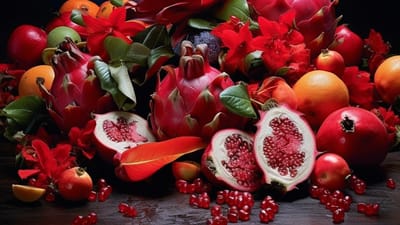 A Dive into the World of Exotic Fruits: Discovering the Tastes of Lychee, Dragon Fruit, and Goji Berry