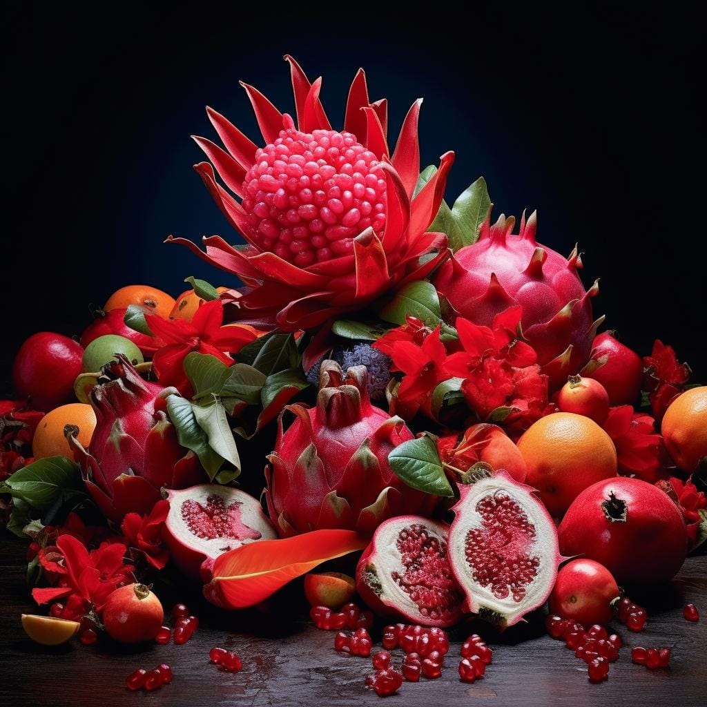 A Dive into the World of Exotic Fruits: Discovering the Tastes of Lychee, Dragon Fruit, and Goji Berry