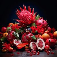 A Dive into the World of Exotic Fruits: Discovering the Tastes of Lychee, Dragon Fruit, and Goji Berry