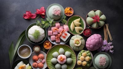A Journey Through Asia: Decoding the Flavors of Pandan, Lychee, and Taro