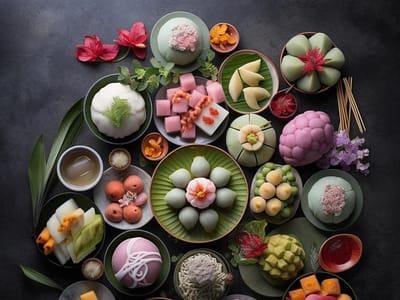 A Journey Through Asia: Decoding the Flavors of Pandan, Lychee, and Taro