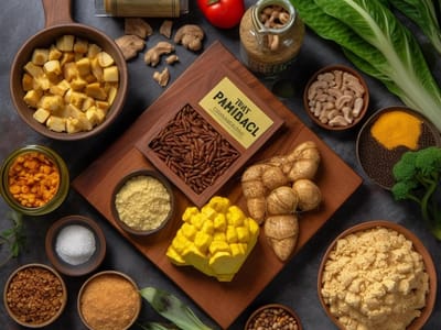 A Plant-Based Revolution: The Taste and Texture of Tempeh, Jackfruit, and Maca Powder