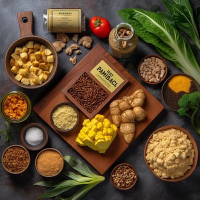 A Plant-Based Revolution: The Taste and Texture of Tempeh, Jackfruit, and Maca Powder