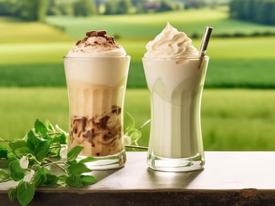 A Taste of Ireland: Unraveling the Flavors of Irish Cream and Shamrock Shakes