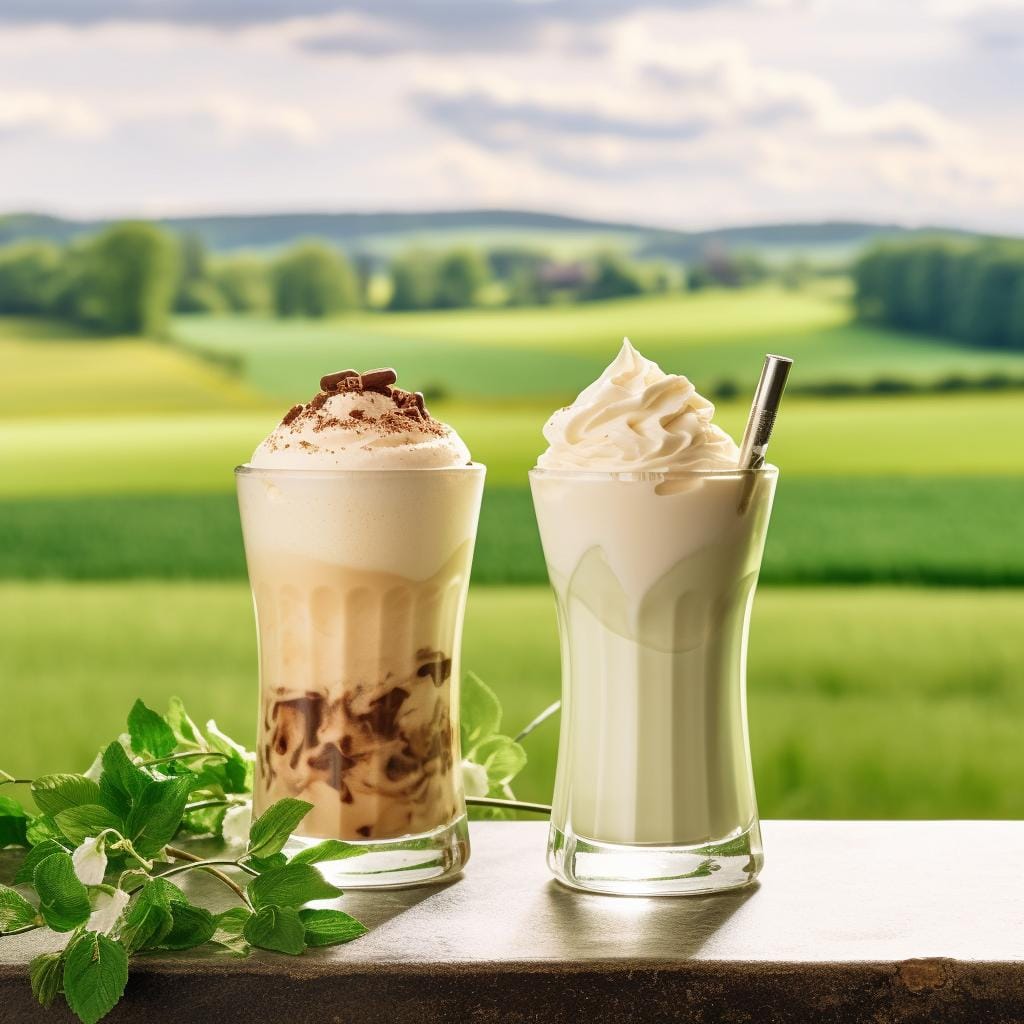 A Taste of Ireland: Unraveling the Flavors of Irish Cream and Shamrock Shakes