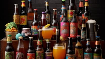 A Toast to Unique Beverages: Exploring the Flavors of Artisanal Sodas and Craft Beers