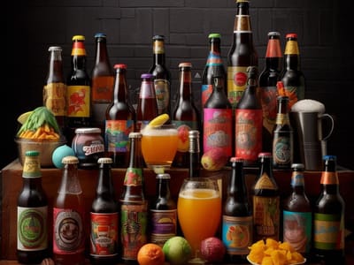 A Toast to Unique Beverages: Exploring the Flavors of Artisanal Sodas and Craft Beers