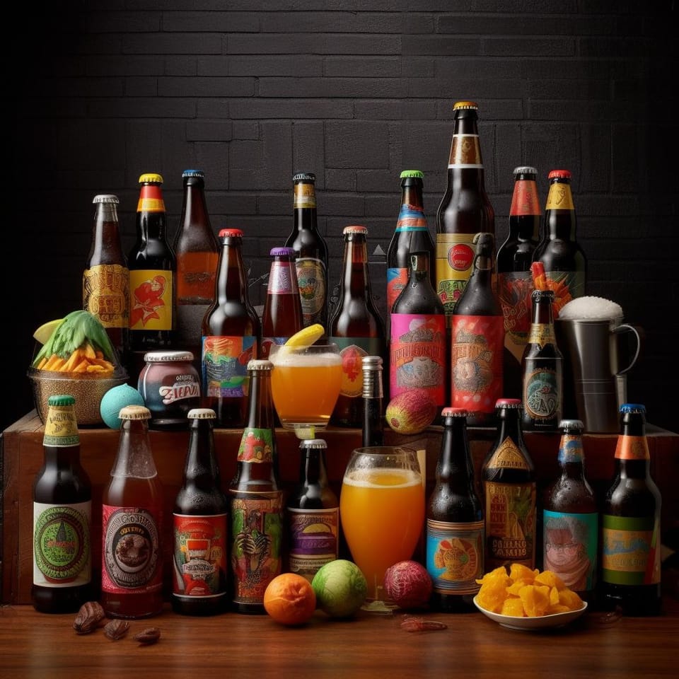 A Toast to Unique Beverages: Exploring the Flavors of Artisanal Sodas and Craft Beers