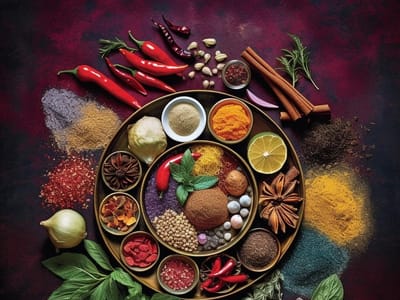 A Trip to the Middle East: Exploring the Flavors of Zaatar, Sumac, and Lychee