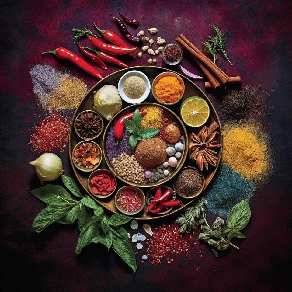 A Trip to the Middle East: Exploring the Flavors of Zaatar, Sumac, and Lychee