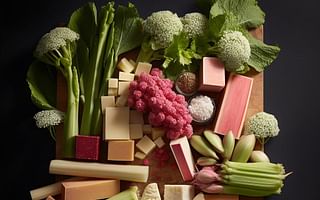 A World of Flavor: Understanding the Taste Profiles of Rhubarb, Elderflower, and Swiss Cheese