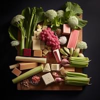 A World of Flavor: Understanding the Taste Profiles of Rhubarb, Elderflower, and Swiss Cheese