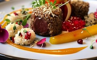 Bold and Daring: Unveiling the Tastes of Ostrich, Quinoa, and Durian Fruit in International Cuisine