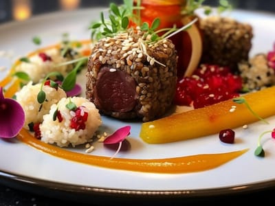 Bold and Daring: Unveiling the Tastes of Ostrich, Quinoa, and Durian Fruit in International Cuisine