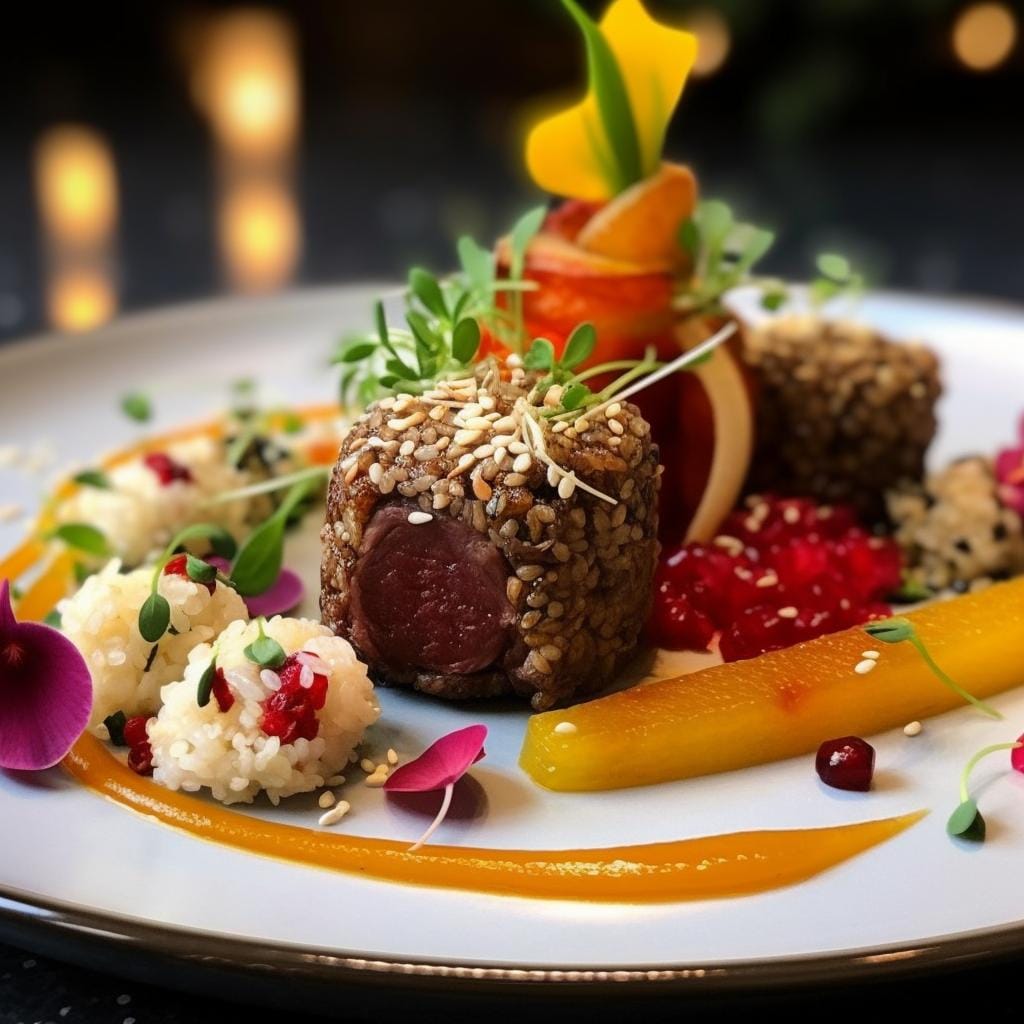 Bold and Daring: Unveiling the Tastes of Ostrich, Quinoa, and Durian Fruit in International Cuisine