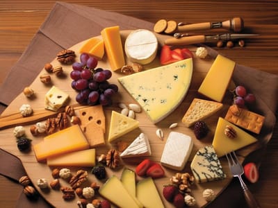 Cheese Lovers Unite: Discovering the Taste of Swiss Cheese and Other International Cheeses