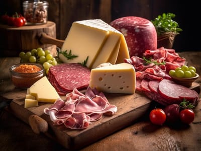 Discovering the Tastes of Swiss Cheese, Corned Beef, and Other Classic Foods