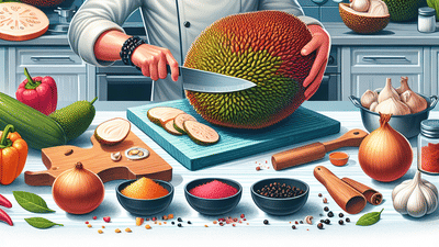 Discovering the Unexplored: Cooking with Jackfruit Beyond the Vegan Pulled Pork