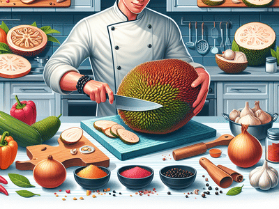 Discovering the Unexplored: Cooking with Jackfruit Beyond the Vegan Pulled Pork