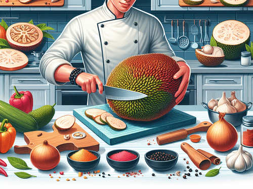 Discovering the Unexplored: Cooking with Jackfruit Beyond the Vegan Pulled Pork