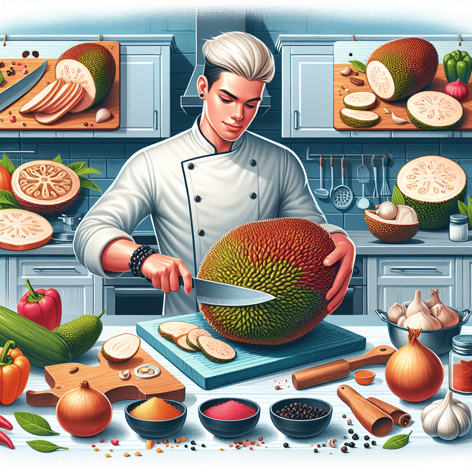 Discovering the Unexplored: Cooking with Jackfruit Beyond the Vegan Pulled Pork