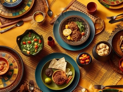 Embark on a Flavor Safari: Exploring Unique Tastes of African Cuisine